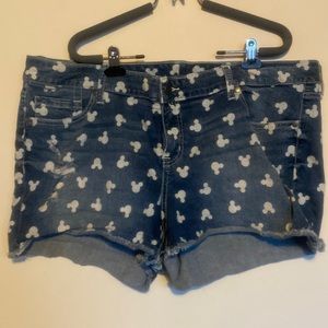 Disney Mickey Mouse shorts size 20